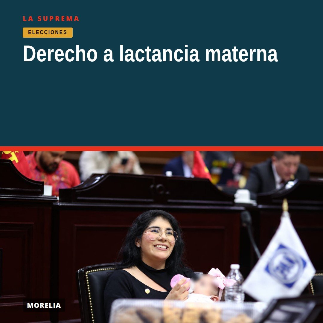 Diputada Ana Vanessa Caratachea Sánchez hablando en tribuna sobre lactancia materna derecho en el Congreso del Estado en