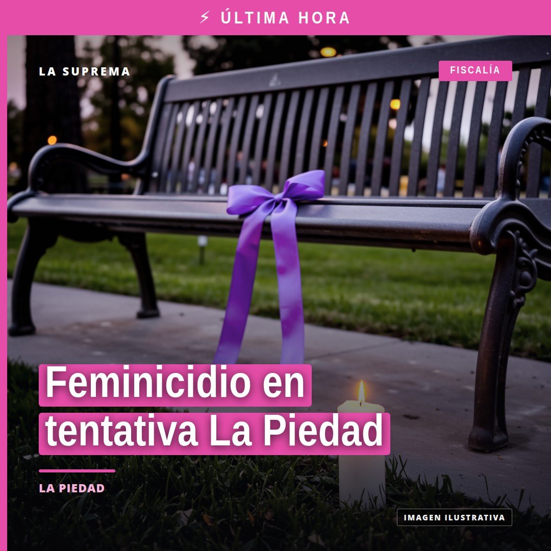 Ilustración simbólica de justicia y protección para mujeres en La Piedad, con referencias discretas a avenida Miguel Hidalgo