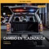 Ilustración simbólica de protección y justicia para mujeres en Tlazazalca, con fondo que sugiere el municipio y la frase