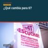 Carlos Torres Piña hablando ante un público diverso en Pátzcuaro durante el evento 'la 4t te escucha'