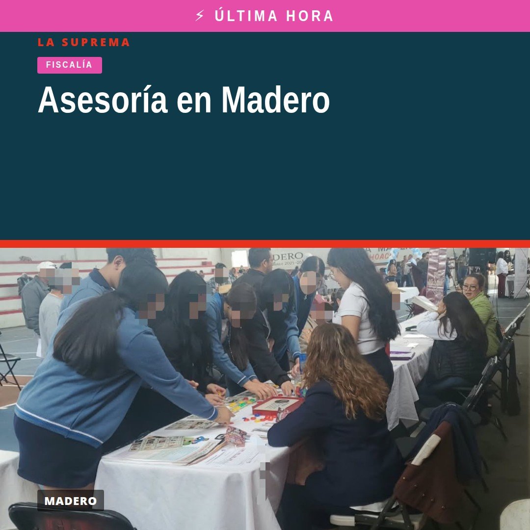 Prevención violencia contra mujeres: personal de la Fiscalía Michoacán atiende a ciudadanas y ciudadanos en stand