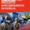 Imagen ilustrativa de un operativo policial en una calle residencial de Morelia, con señalética de seguridad en morelia