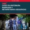 Fiscalía General del Estado de Michoacán ejecuta cateo en inmueble de la colonia Pénjamo, Apatzingán, donde aseguró