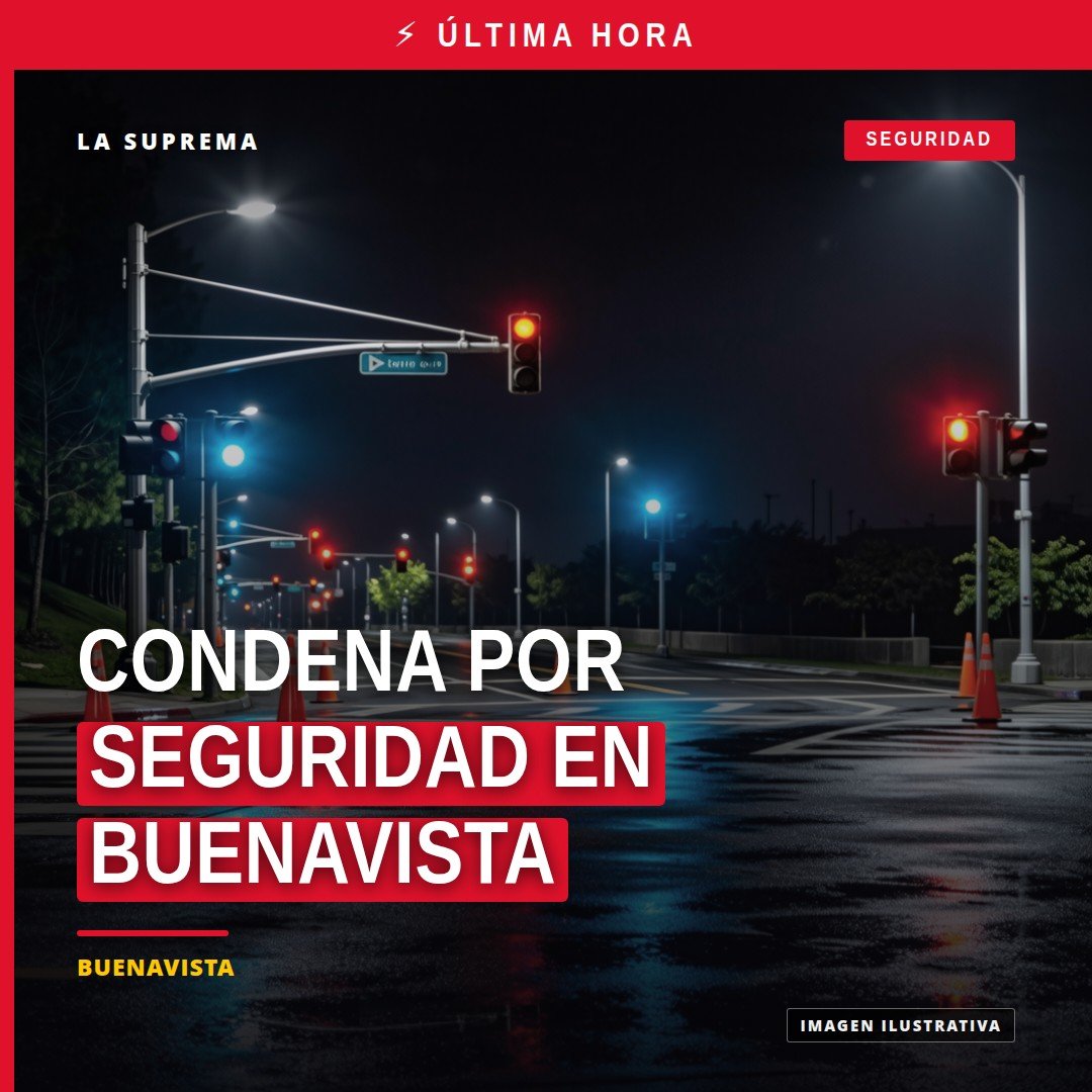 Ilustración simbólica de un escudo protector sobre el nombre 'Buenavista', con fondo de calle urbana y elementos discretos