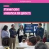Capacitación sobre prevención violencia de género para personal del ISSSTE en Zacapu, Michoacán, el 10 de octubre de 2026