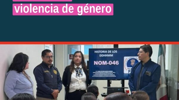 Capacitación sobre prevención violencia de género para personal del ISSSTE en Zacapu, Michoacán, el 10 de octubre de 2026