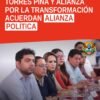 Carlos Torres Piña y representantes de Alianza por la Transformación reunidos en Morelia para trabajar en el decálogo por