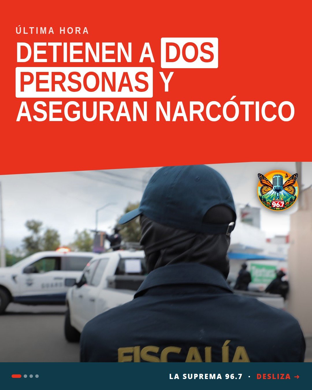 Fiscalía General del Estado de Michoacán ejecutando cateos en Morelia para reforzar la seguridad en Morelia