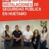 Autoridades de la FGE y Seguridad Pública Municipal de Huetamo durante visita de supervisión sobre derechos humanos huetamo