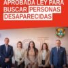 Diputados en el Salón de Recepciones del Congreso del Estado de Michoacán, donde se aprobó la ley de búsqueda de personas