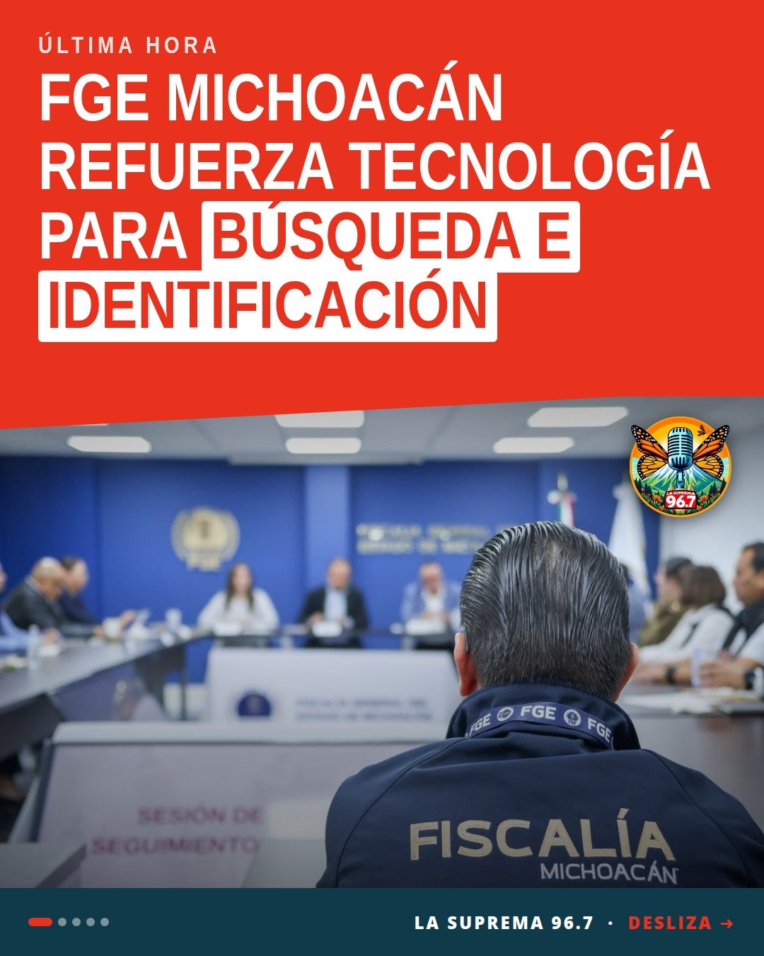 Equipo tecnológico entregado en Morelia para apoyar la búsqueda e identificación de personas: laptop Dell Latitude 5550 y