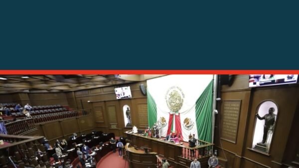 Infografía con los montos del presupuesto legislativo michoacán para 2027 y fechas de vigencia en Morelia