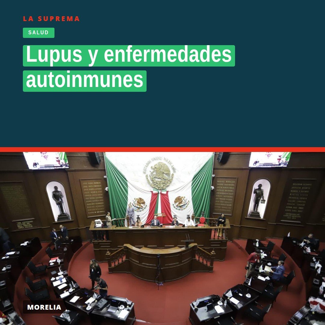 Ilustración simbólica de manos sosteniendo un corazón y un escudo, con paleta en tonos azul y violeta, representando lupus y