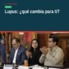 Grupo de diputadas, diputados y especialistas en salud conversando sobre lupus y enfermedades autoinmunes en Morelia