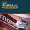 Carlos Torres Piña hablando sobre la victoria de lula en Brasil durante un evento en Morelia, Michoacán