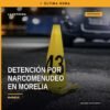 Ilustración simbólica de seguridad ciudadana en Morelia con énfasis en la colonia Agustín Arriaga Rivera, relacionada con