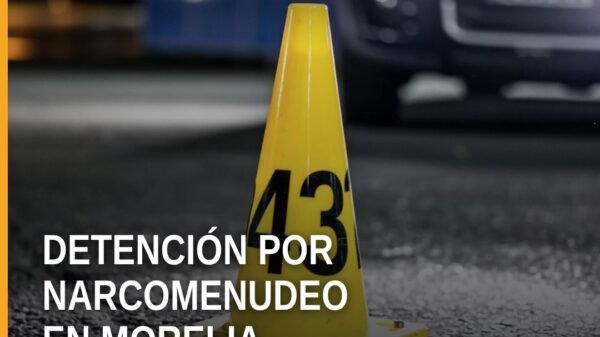 Ilustración simbólica de seguridad ciudadana en Morelia con énfasis en la colonia Agustín Arriaga Rivera, relacionada con