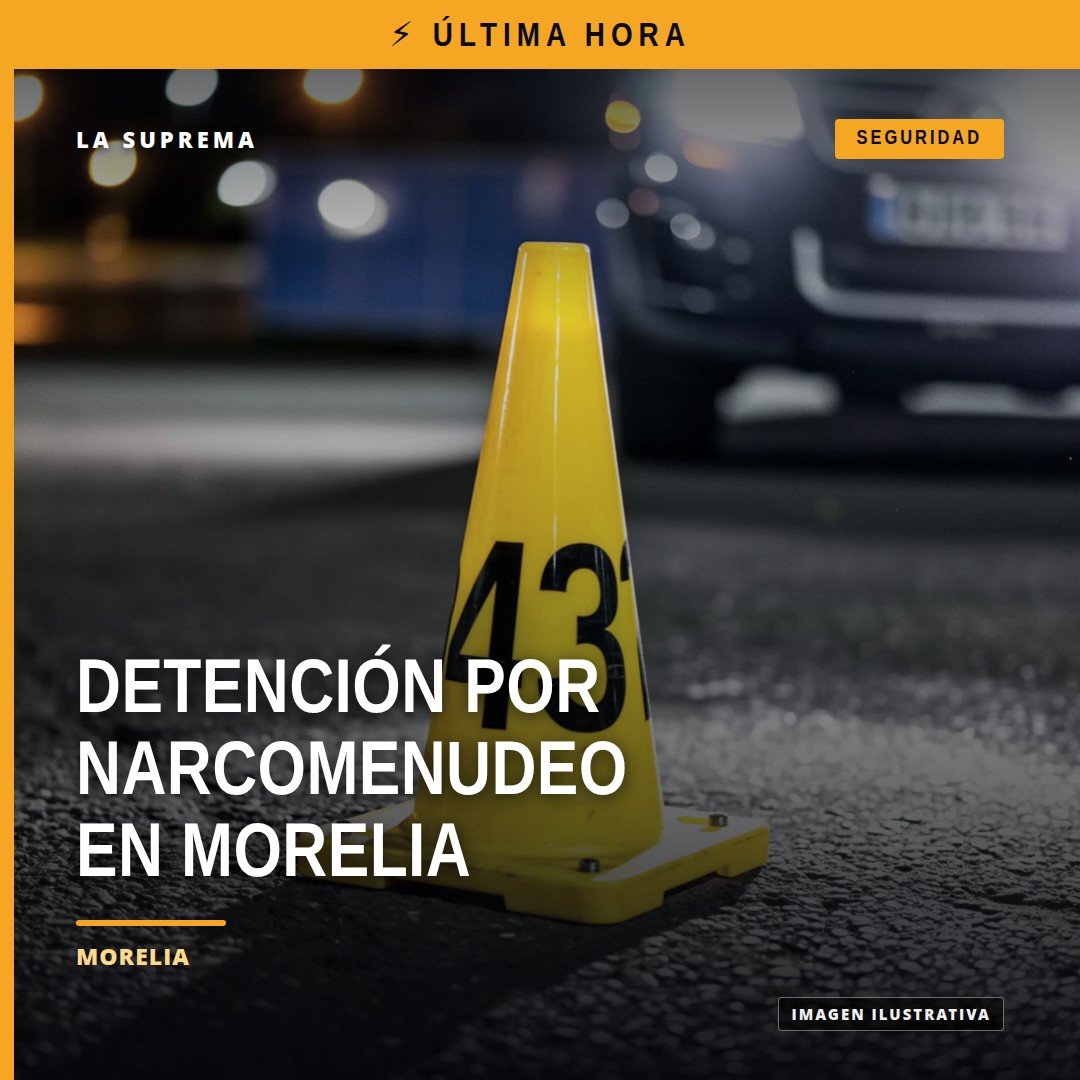 Ilustración simbólica de seguridad ciudadana en Morelia con énfasis en la colonia Agustín Arriaga Rivera, relacionada con