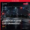 Ilustración simbólica de una persona buscando con lupa sobre un mapa de Morelia, con el texto 'familiares de josé luis