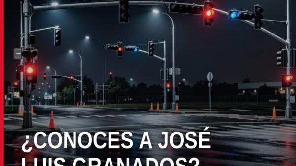 Ilustración simbólica de una persona buscando con lupa sobre un mapa de Morelia, con el texto 'familiares de josé luis