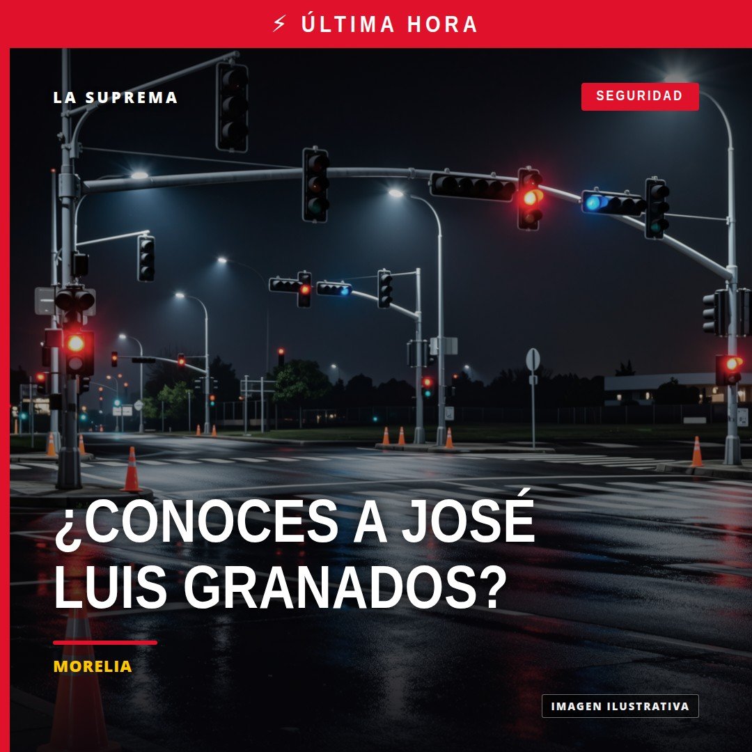 Ilustración simbólica de una persona buscando con lupa sobre un mapa de Morelia, con el texto 'familiares de josé luis