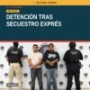 Ilustración simbólica de una camioneta detenida en una calle de Morelia, con siluetas de personas y advertencia de seguridad