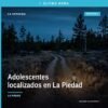 Ilustración simbólica de dos adolescentes seguros en La Piedad, con fondo discreto de la Fiscalía General del Estado de