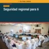 Israel Vega Rodríguez, encargado de despacho de la FGE Michoacán, en la Novena Reunión de Seguridad Regional sobre seguridad