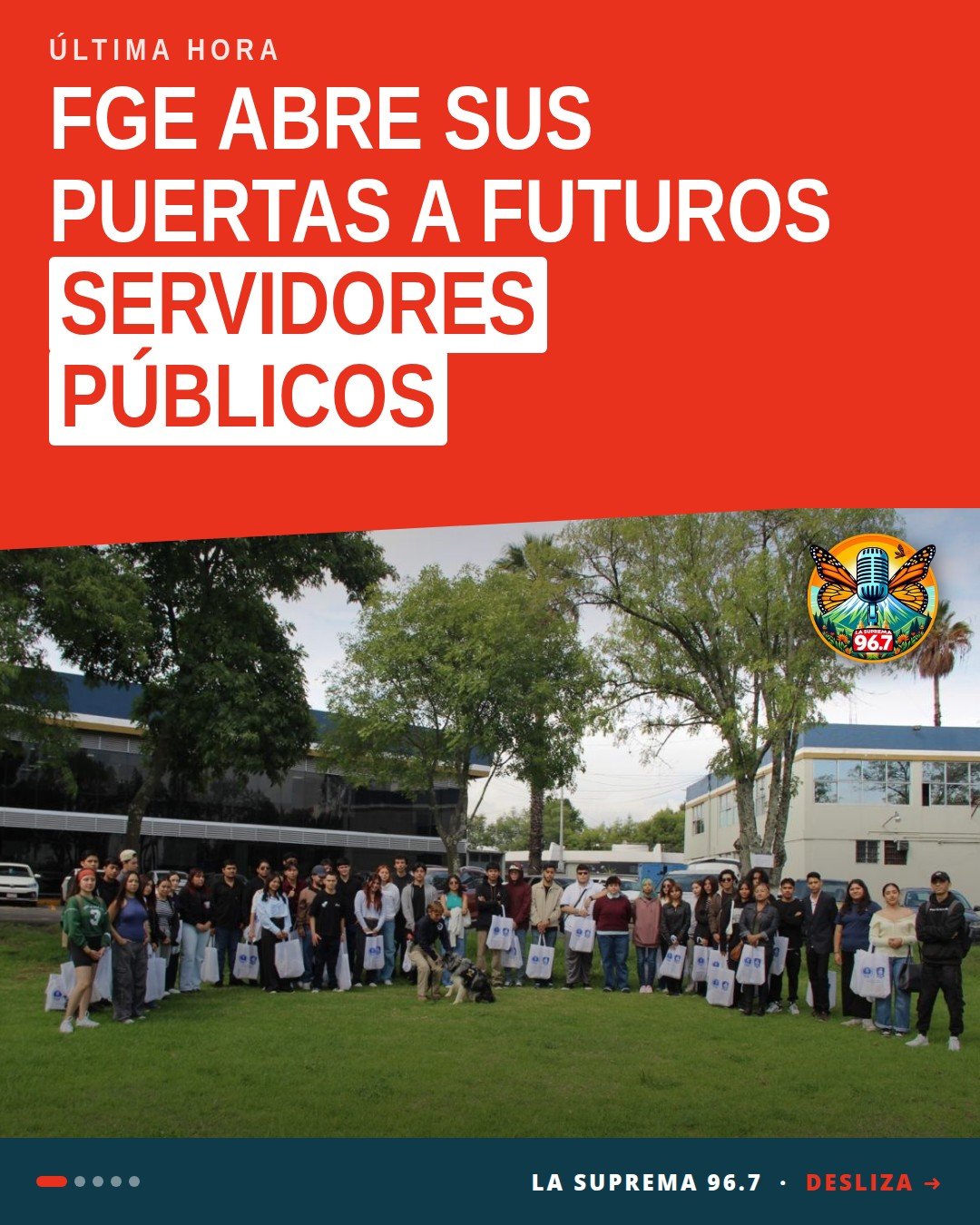 Estudiantes universitarios morelia realizan recorrido guiado por instalaciones de la Fiscalía General del Estado de