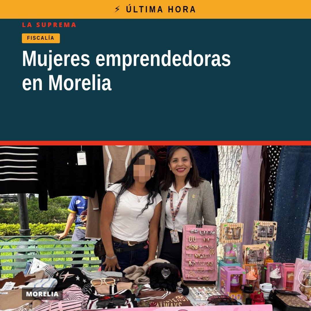 Cinco mujeres emprendedoras morelia exponen sus productos en el Segundo Festival Agua de Té en Plaza Morelia, Morelia