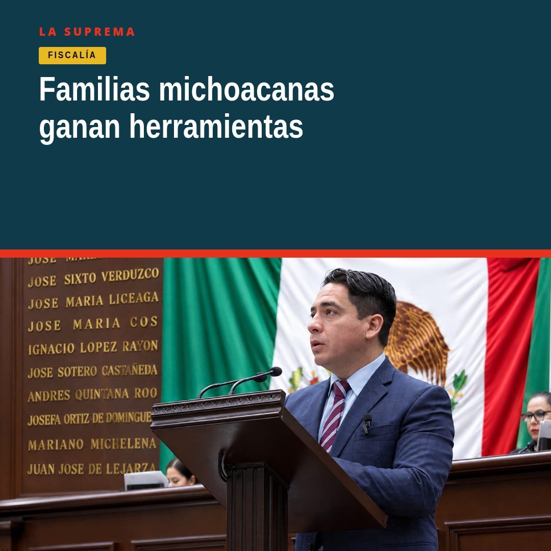 Diputado Alejandro Iván Arévalo Vera hablando en el Congreso del Estado de Michoacán, con fondo de bandera estatal y logo de
