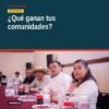 Carlos Torres Piña hablando ante autoridades indígenas en Morelia, durante reunión sobre autogobierno de comunidades