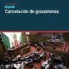 Ilustración de una persona firmando un documento digital frente a un logotipo del Registro Público de la Propiedad de