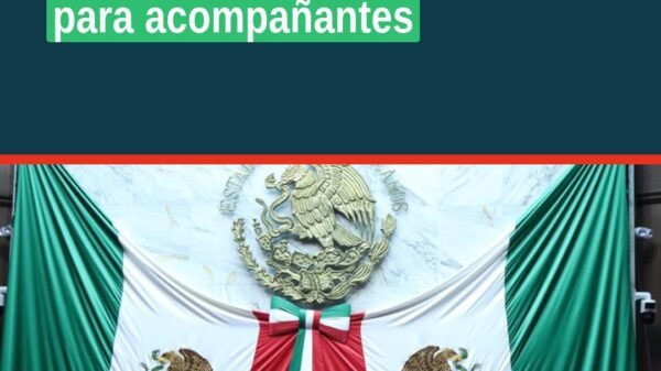 Ilustración simbólica de un familiar sentado en un espacio acogedor y digno dentro de un hospital público en Michoacán, con