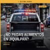 Agente de la Guardia Civil y fiscal de la FGE en Jiquilpan durante cumplimentación de orden de aprehensión por obligación