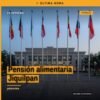 Ilustración simbólica de una balanza y una familia en Jiquilpan, representando la pensión alimentaria jiquilpan