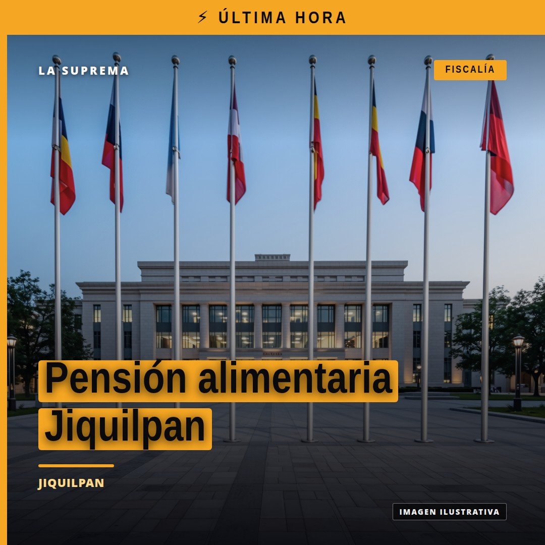 Ilustración simbólica de una balanza y una familia en Jiquilpan, representando la pensión alimentaria jiquilpan
