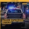 Ilustración simbólica de una casa con dos contratos superpuestos, en Zamora, relacionada con el fraude específico Zamora