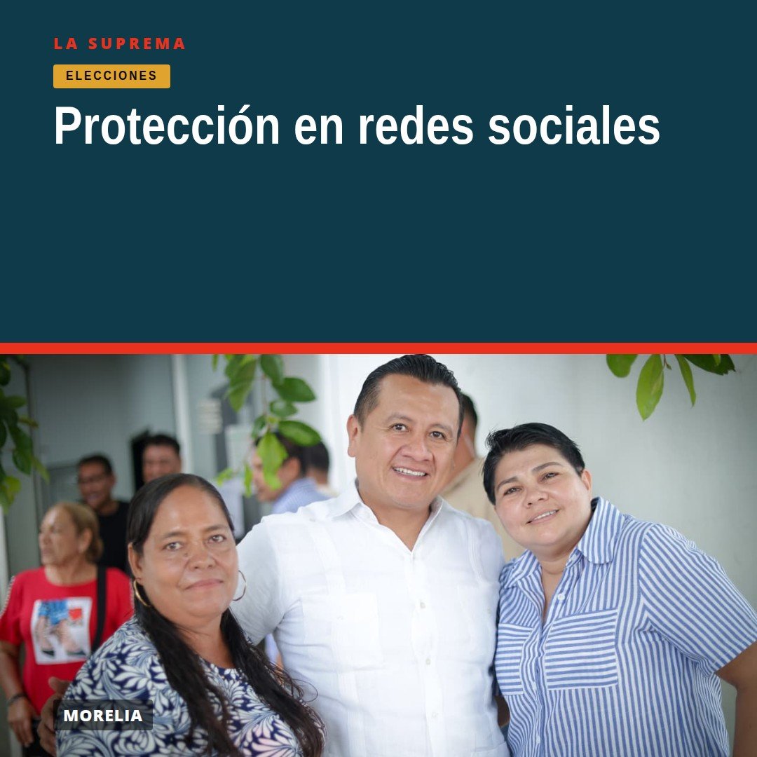 Carlos Torres Piña hablando en un foro sobre protección en plataformas digitales para niñas, niños y jóvenes en Morelia