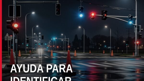 Ilustración simbólica de una silueta masculina con tatuajes visibles y un camino rural en fondo, para la identificación