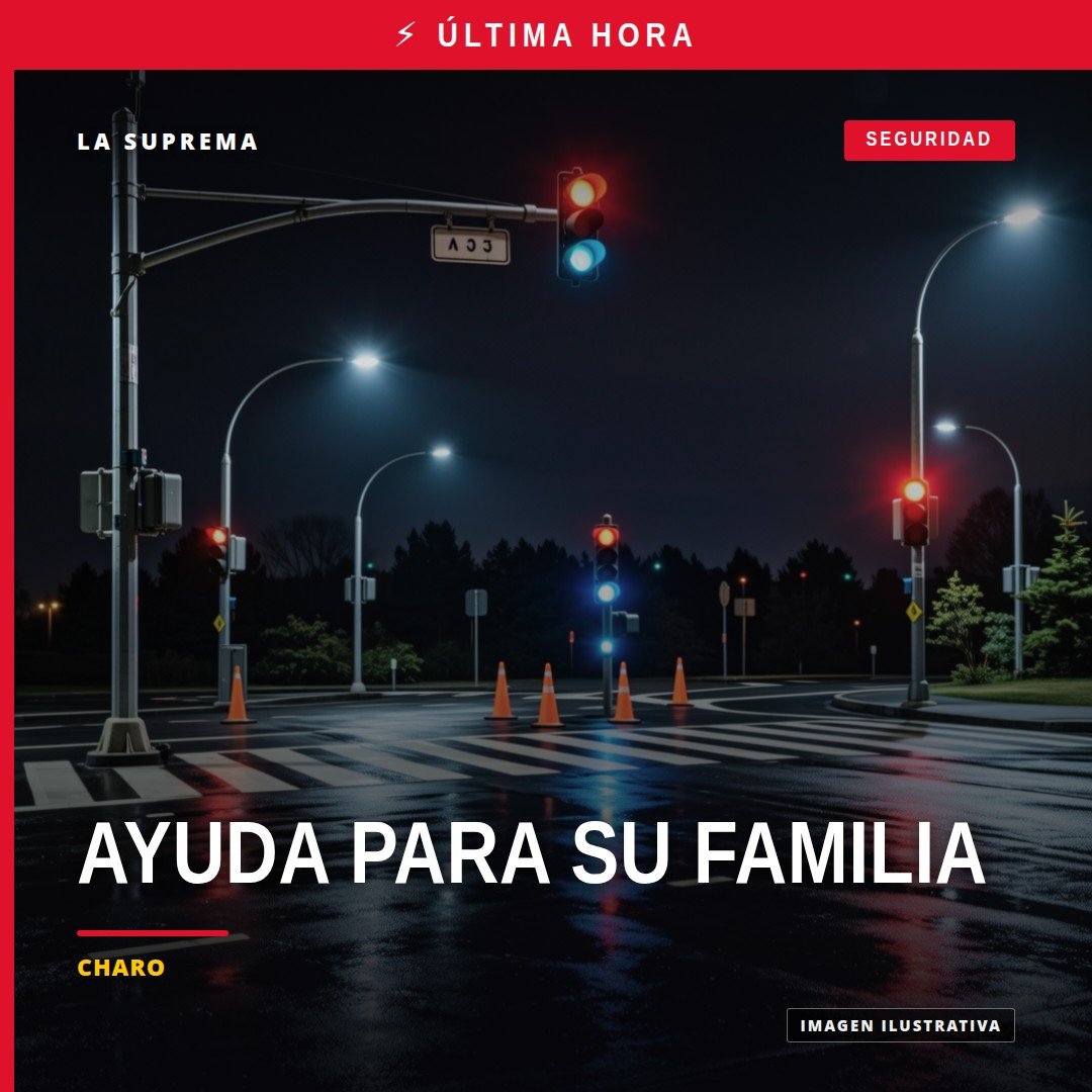 Ilustración simbólica de una carretera en Charo, Michoacán, con un punto de referencia en el km 149 y el texto 'familiares