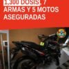 Fiscalía Michoacán asegura mil 300 dosis de narcóticos y siete armas en operativo por seguridad en Morelia