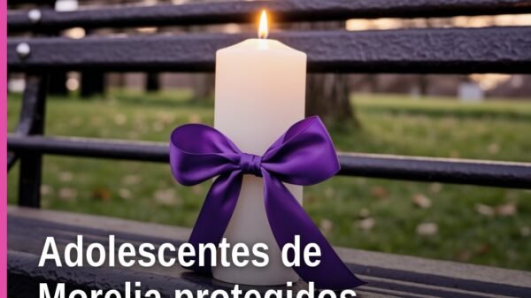 Ilustración simbólica de protección a dos adolescentes en Morelia tras detención por violación equiparada
