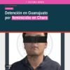 Ilustración simbólica de justicia con silueta de mujer y balanza, fondo con los nombres 'Charo' y 'feminicidio en charo'