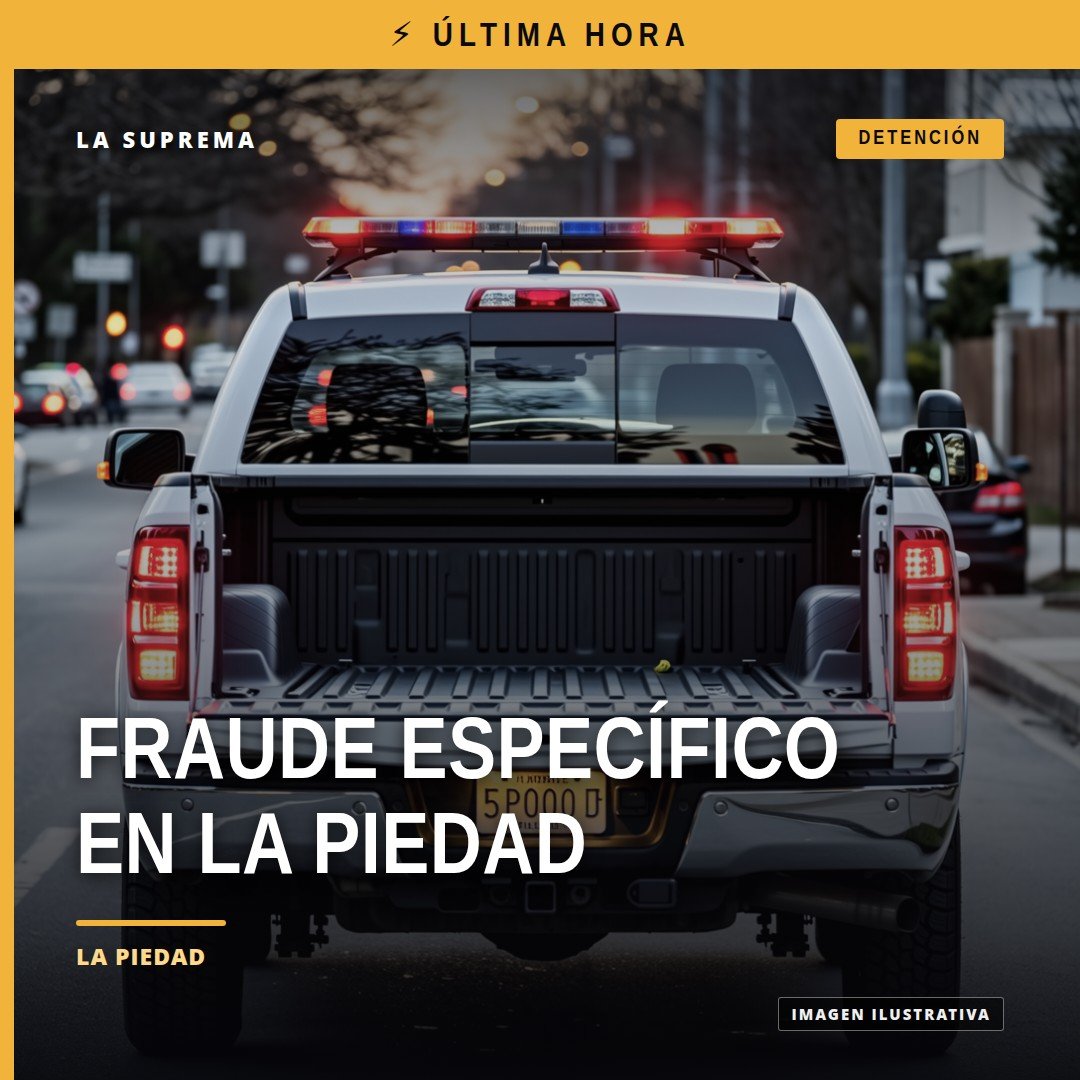 Ilustración simbólica de una balanza y documentos legales con fondo de La Piedad, representando el fraude específico la