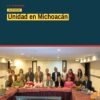 Grupo diverso de personas sentadas en una mesa de trabajo en Michoacán, simbolizando unidad en michoacán