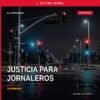 Ilustración simbólica de una balanza de justicia sobre un fondo rural de Tacámbaro, con la frase clave justicia para