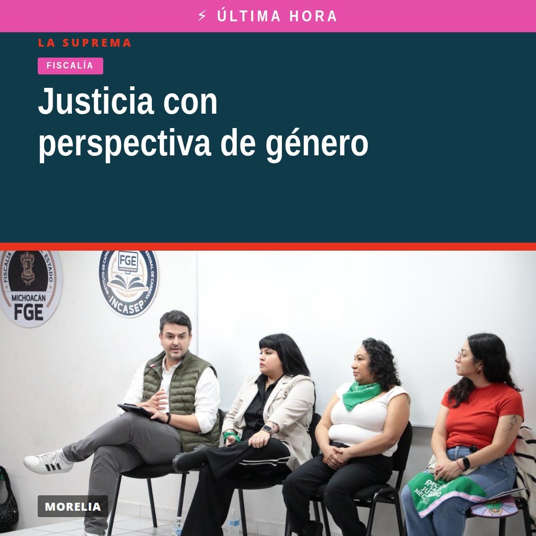 Grupo de servidoras y servidores públicos participando en una charla sobre derechos sexuales y reproductivos en Morelia