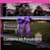 Ilustración simbólica de justicia para niñas: balanza equilibrada sobre fondo con silueta de Puruándiro y la frase clave