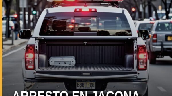 Ilustración simbólica de una tienda de abarrotes en Jacona, con foco en la calle Garza y la colonia Palito Verde